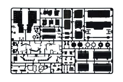 Сглобяем камион VOLVO FH16 GLOBETROTTER XL 1/24 ITALERI 3940