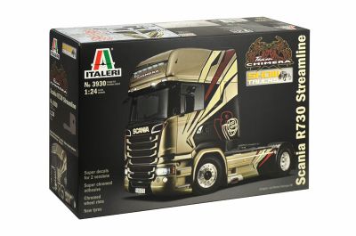 Сглобяем камион SCANIA R730 STREAMLINE CHIMERA 1/24 ITALERI 3930