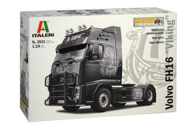 Сглобяем камион VOLVO FH-16 VIKING 1/24 ITALERI 3931
