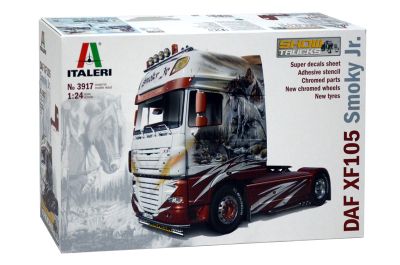 Сглобяем камион DAF XF10 1/24 ITALERI 3917