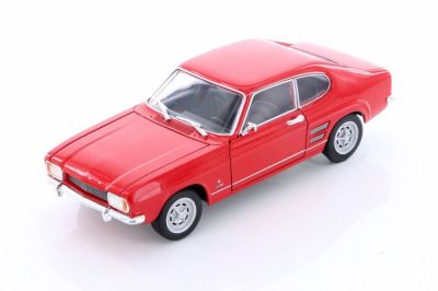 Металeн автомобил Ford Capri 1969 Welly 1:34 