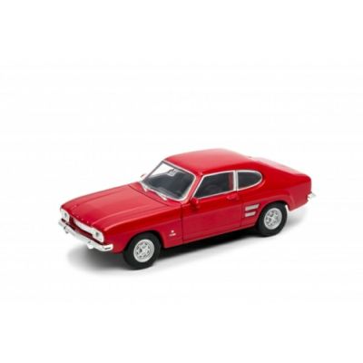 Металeн автомобил Ford Capri 1969 Welly 1:34 