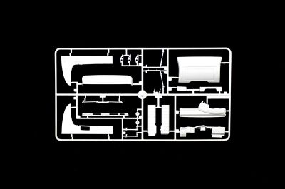 Сглобяем камион SCANIA Streamline 143H 6x2 1/24 ITALERI 3944