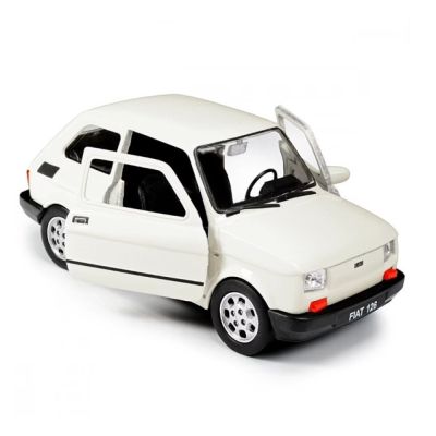 Металeн автомобил Fiat 126 Welly 1:34 