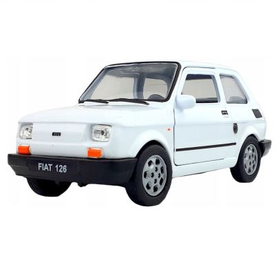 Металeн автомобил Fiat 126 Welly 1:34 
