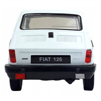 Металeн автомобил Fiat 126 Welly 1:34 