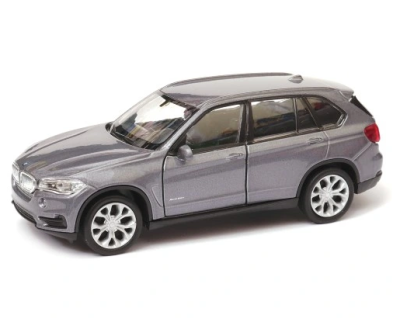 Металeн автомобил BMW X5 Welly 1:34 