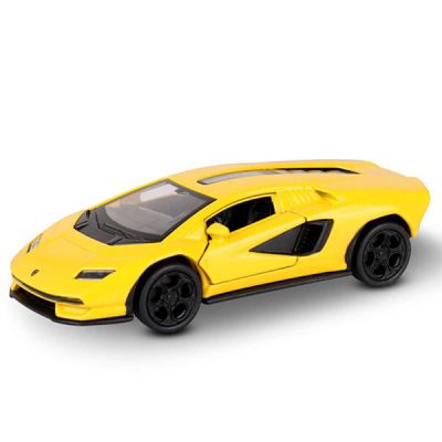 Металeн автомобил Lamborghini Countach LPI 800-4 Welly 1:34 