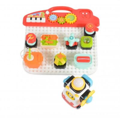 Бебешки музикален монтесори център с блокчета Huanger HE8081