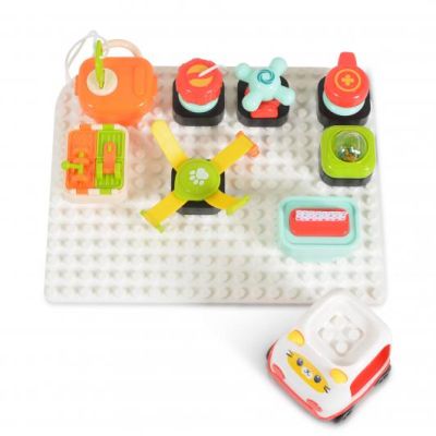 Бебешки монтесори център с блокчета Huanger HE8082