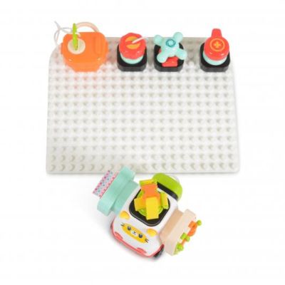 Бебешки монтесори център с блокчета Huanger HE8082