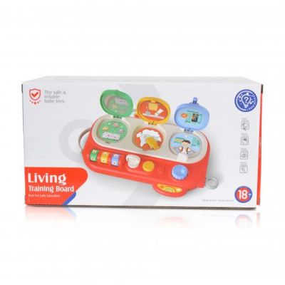 Бебешки занимателен център Huanger HE8080