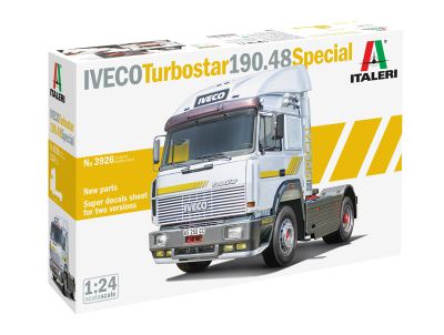 Сглобяем камион IVECO TURBOSTAR 190.48 SPECIAL 1/24 ITALERI 3926
