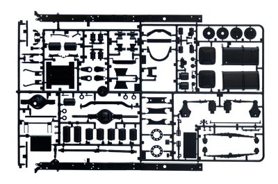 Сглобяем камион SCANIA 143M TOPLINE 4x2 1/24 ITALERI 3910