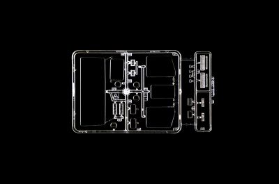 Сглобяем камион SCANIA 143M TOPLINE 4x2 1/24 ITALERI 3910
