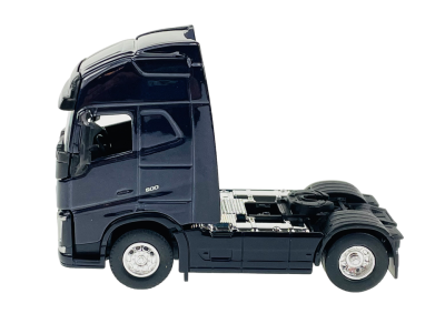 Метален камион влекач Volvo FH WELLY 1/32 син