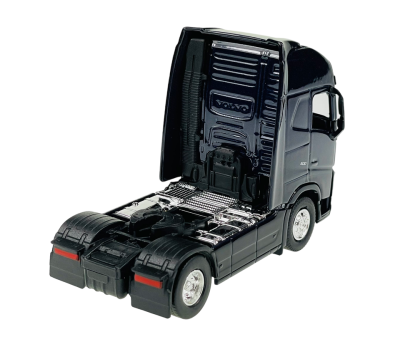 Метален камион влекач Volvo FH WELLY 1/32 син
