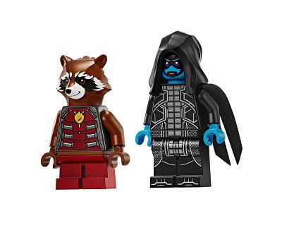 Конструктор LEGO Marvel Super Heroes 76278 Корабът Warbird на Ракета срещу Ронан