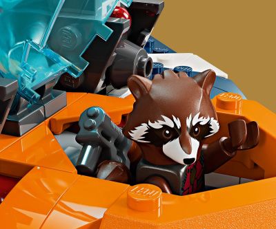 Конструктор LEGO Marvel Super Heroes 76278 Корабът Warbird на Ракета срещу Ронан