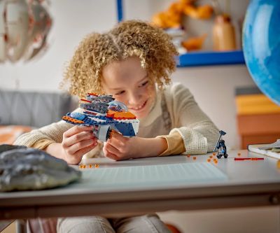 Конструктор LEGO Marvel Super Heroes 76278 Корабът Warbird на Ракета срещу Ронан