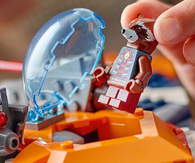 Конструктор LEGO Marvel Super Heroes 76278 Корабът Warbird на Ракета срещу Ронан