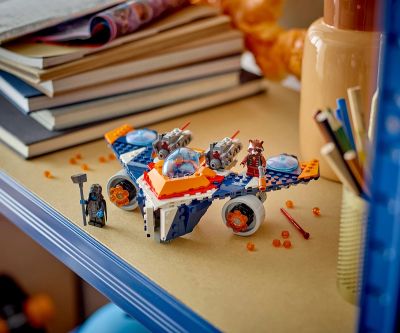 Конструктор LEGO Marvel Super Heroes 76278 Корабът Warbird на Ракета срещу Ронан