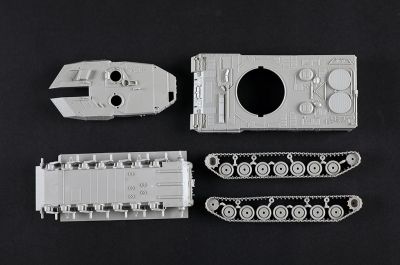 Танк за сглобяване German Leopard 2A6 Main Battle Tank 1:72 TRUMPETER 7191