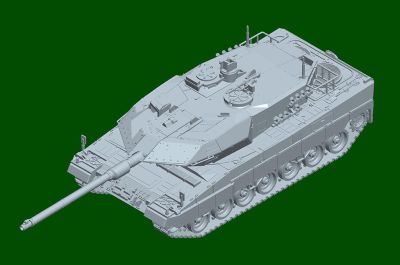 Танк за сглобяване German Leopard 2A6 Main Battle Tank 1:72 TRUMPETER 7191