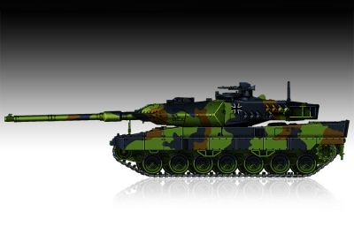 Танк за сглобяване German Leopard 2A6 Main Battle Tank 1:72 TRUMPETER 7191