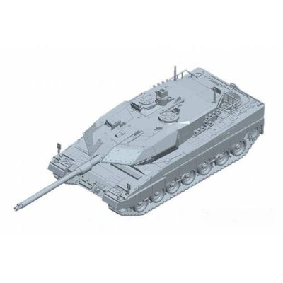 Танк за сглобяване German Leopard 2A6 Main Battle Tank 1:72 TRUMPETER 7191