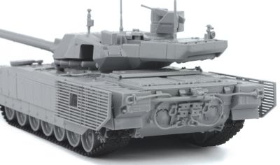 Руски основен боен танк T-14 Armata за сглобяване 1:72 ZVEZDA 5056