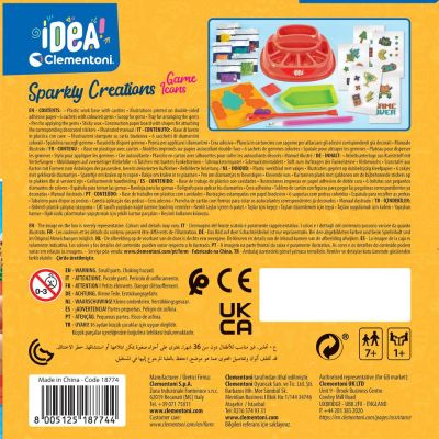 Диамантен гоблен - картина с диамантена мозайка CLEMENTONI IDEA 18774