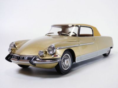 Метална кола Citroen DS 19 Le Dandy 1964 Norev 1:18 - 181741