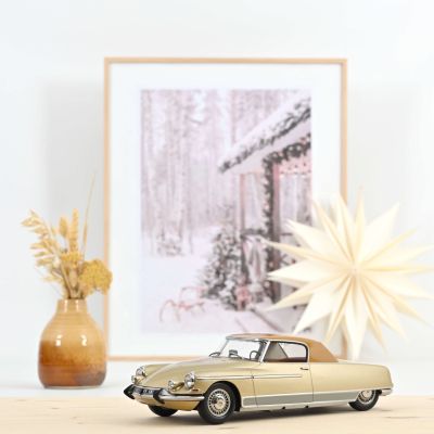 Метална кола Citroen DS 19 Le Dandy 1964 Norev 1:18 - 181741
