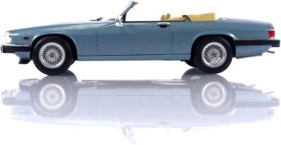 Метална кола Jaguar XJ-S 5.3 H.E. Convertible 1988 Norev 1:18 - 182635