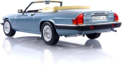 Метална кола Jaguar XJ-S 5.3 H.E. Convertible 1988 Norev 1:18 - 182635