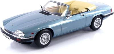 Метална кола Jaguar XJ-S 5.3 H.E. Convertible 1988 Norev 1:18 - 182635