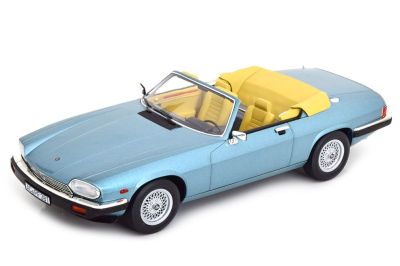 Метална кола Jaguar XJ-S 5.3 H.E. Convertible 1988 Norev 1:18 - 182635