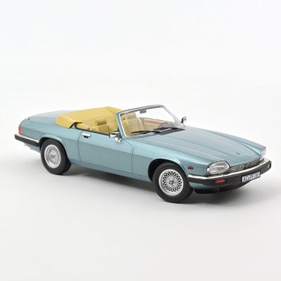 Метална кола Jaguar XJ-S 5.3 H.E. Convertible 1988 Norev 1:18 - 182635