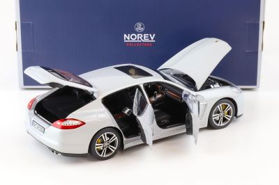 Метална кола Porsche Panamera Turbo 2009 Norev 1:18 - 188558
