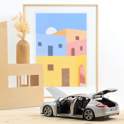 Метална кола Porsche Panamera Turbo 2009 Norev 1:18 - 188558