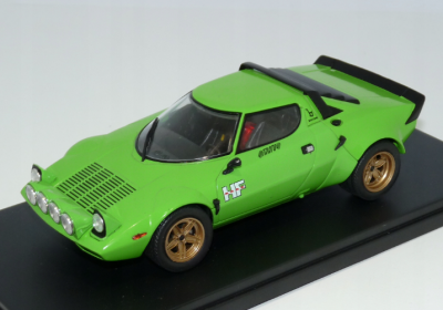 Метална кола Lancia Stratos HF 1975 WHITE BOX 124158