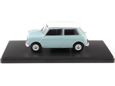Метална кола Austin Mini Cooper S 1965 WHITE BOX 124183