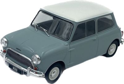 Метална кола Austin Mini Cooper S 1965 WHITE BOX 124183