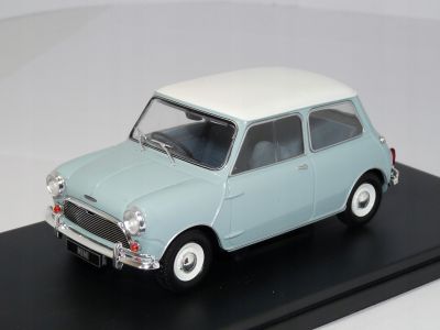 Метална кола Austin Mini Cooper S 1965 WHITE BOX 124183