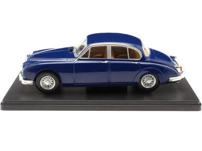 Метална кола Jaguar MK II 1960 WHITE BOX 124201