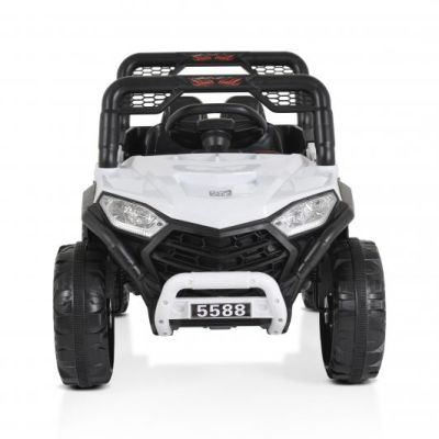 Акумулаторен джип 5588 FAST UTV БЯЛ