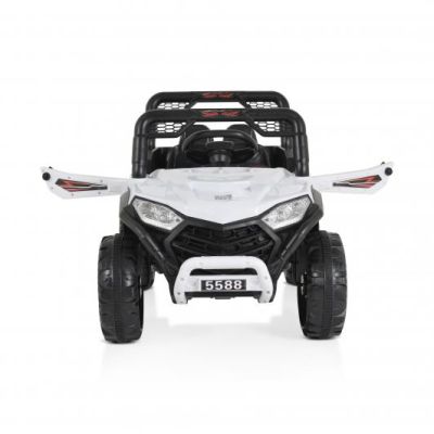Акумулаторен джип 5588 FAST UTV БЯЛ
