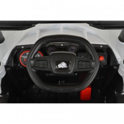 Акумулаторен джип 5588 FAST UTV БЯЛ