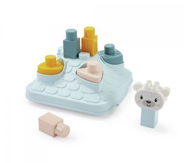 Детски сортер къща Abrick House Ecoiffier 7600007914